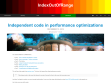 Independent code in performance optimizations – IndexOutOfRange