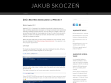 [EN] Creating Angular2 CLI project - Jakub Skoczeń