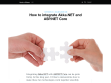 How to integrate Akka.NET and ASP.NET Core