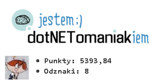 dotNETomaniak