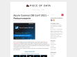 Azure Cosmos DB Conf 2021 – Podsumowanie