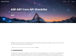 Muhammad Azeez - ASP.NET Core API Checklist