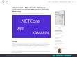 Jak korzystać z dobrodziejstw .NetCore w aplikacjach natywnych (Wpf, Console, Xamarin, WinForms) - Master Branch