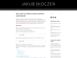 [EN] Token authentication in ASP.NET Core Web Api - Jakub Skoczeń