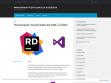 Porównanie: Visual Studio vs Rider – #Programistyczny blog dla każdego#