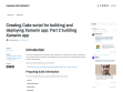 Creating Cake script for building and deploying Xamarin app: Part 2 building Xamarin app