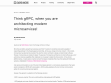 Think gRPC, when you are architecting modern microservices! | Cloud Native Computing Foundation